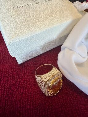 Lauren G Adams Ring